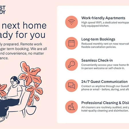 شقة Guestready - Fabric