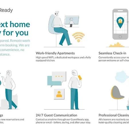 Guestready - Fabric Appartement *