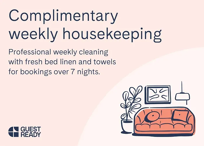 Guestready - Fabric Lejlighed